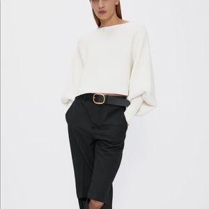Zara Wide Sleeve Knit Sweater - Size Small